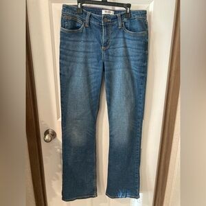 Wrangler Retro Blue Jeans womens 7x32 mid rise bootcut